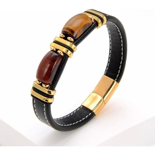 YISHUCHA Black Bracelets