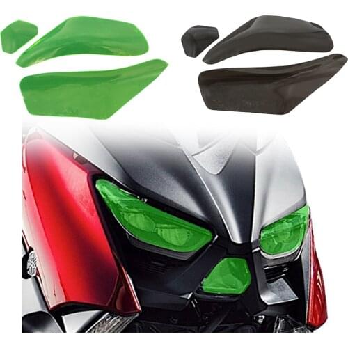 Headlight Protection Guard Cover Front Fairing Headlight Cover for Yamaha Xmax300 Xmax250 2017-2018