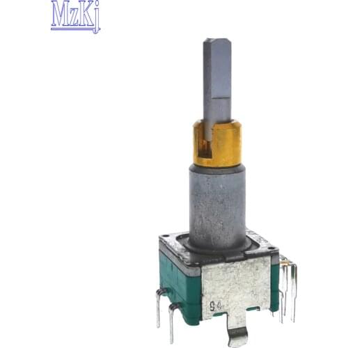 1PCS Japan EC11EBB24C03 Dual Axis Encoder With Switch 30 Positioning Number 15 Pulse point Handle 25MM
