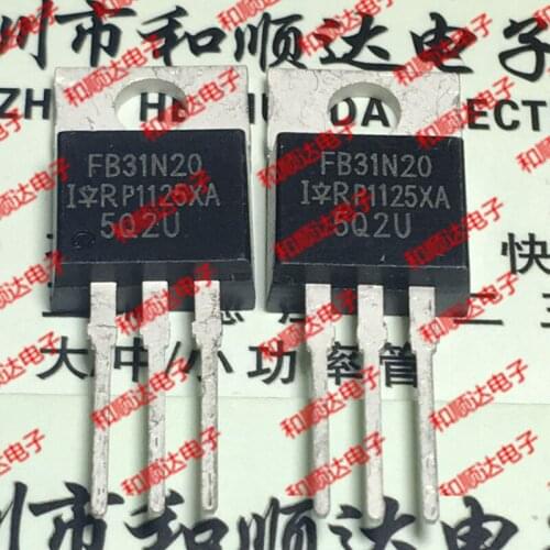 10pcs/lot IRFB31N20 New Spot TO-220 200V 31A
