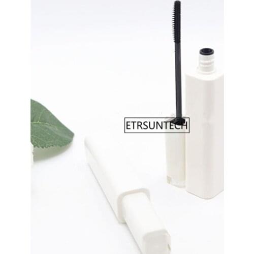 100pcs Empty 35g White Eyelash Tube Mascara Cream Vial/Container Fashionable Refillable Bottles Makeup Tool Accessories F3657