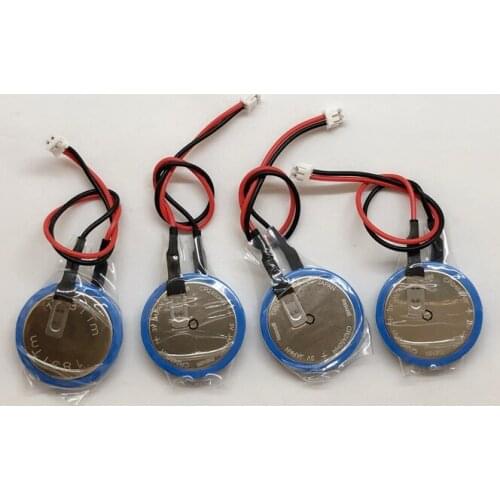 4pcs/lot New Original MAXELL high-temperature lithium manganese dioxide battery CR2450HR 3v lithium batteries with plug