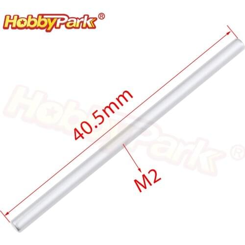 4pcs Front & Rear Susp Arms Pins Swing Arm Pin 2*40.5mm for WLtoys 1/18 A959 A969 A979 K929 A959B A969-B RC Car Spare Parts