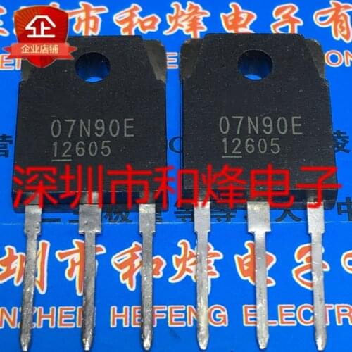 5PCS 07N90E FMH07N90E TO-3P 900V 7A 100% New original