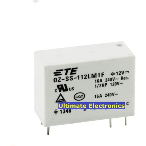 5pcs OZ-SS-112LM1F 16A 6 foot normally open OZ-SH-112LM1F resistant 105 Celsius