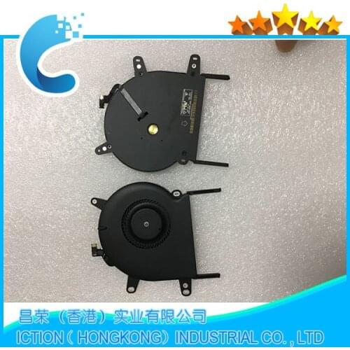 5pcs/lot NEW Laptop A1708 Fan for Apple MacBook Pro Retina 13'' A1708 Cooling CPU Fan MLL42 EMC2978 Late 2016 2017 Year