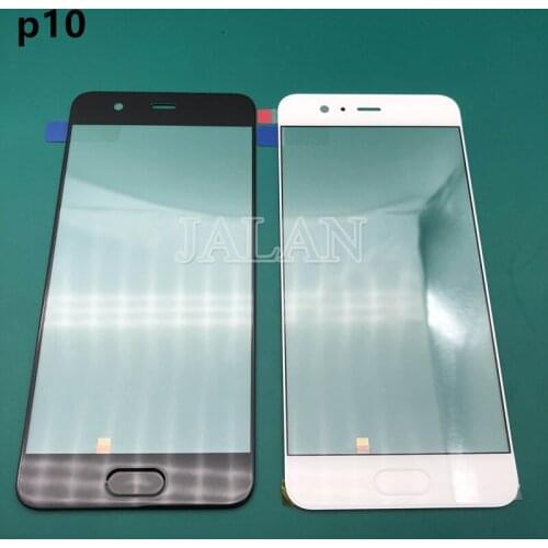 5pcs Original New Front Outer Glass Panel With Home Button And Oca For Huawei P10 Display Touch Screen Glass Mobile Phone Parts