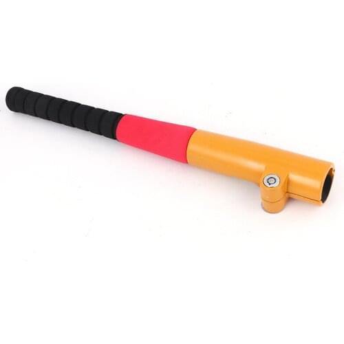 Auto Accessories Truck Anti-Theft Security Rotary Steering Wheel Aluminum Lock Car Steering Wheel Anti-theft Lock Auto For SUV