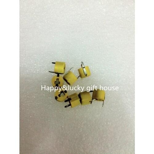 YYT 10PCS 40P adjustable capacitors trimming capacitors variable capacitors plastic 6mm