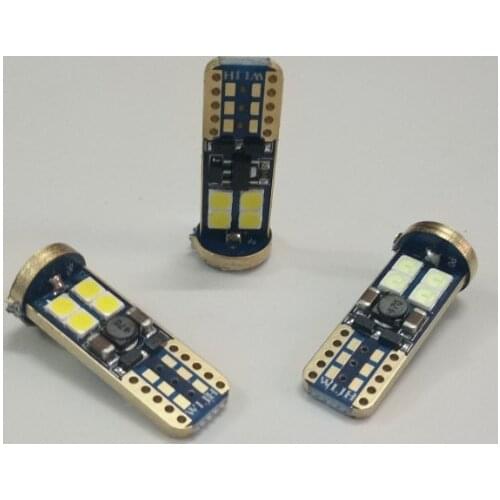 High brightness decoding T10 side lamp reading lamp indoor roof lamp 3030-12smd constant current refitting