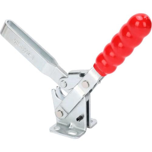 Quick-Release Toggle Clamp Fixture Clip Iron Galvanized Hand Tool GH-13002-B for Clamping Accessories