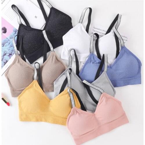 Seamless Bras Women Sportswear Quick Dry Breathable Gym Bra For Women Fitness Workout Sport Bras Yoga Top Support Padded Sports