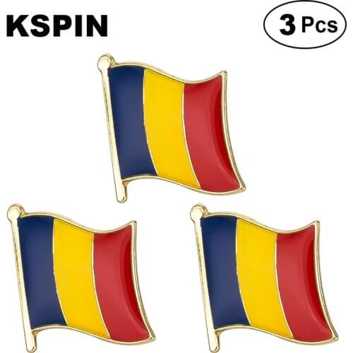 Romania Lapel Pin Brooches Pins Flag badge Brooch Badges