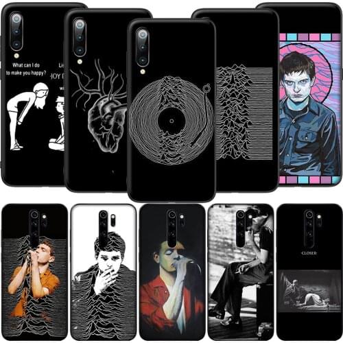 GX107 Joy Division Ian Curtis Soft Silicone Case for Redmi Note 4X 5 5A Prime 6 6A 7 7A 8 8A 8T 9 9A 9C 9S Pro Lite
