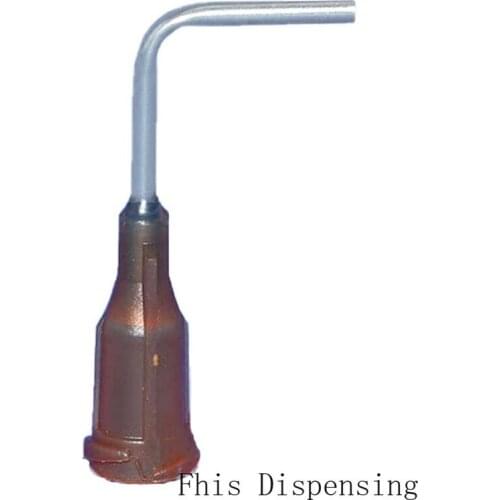 Customized Pack of 1000 Stainless Steel Distribution Blunt Tip,15G 90 Degrees Elbow 1 Inch Dispensing Needles