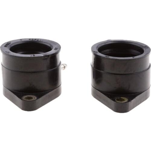 Motorcycle Carburetor Carb Intake Manifold Boot Joint Kit for 1984-2003 YAMAHA TT600 XT600 XT600Z
