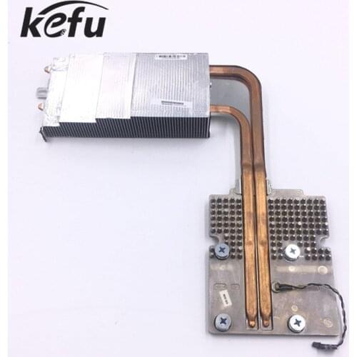 KEFU original for Apple iMac 27" A1312 HD4850 HD4850m HD 4850M 2009 109-B91157-00 Cooler Aluminum Heatsink Heat Sink kit