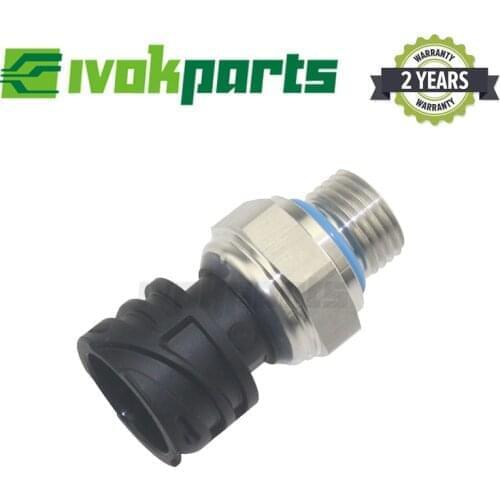Ceramic Sensor Fuel Oil Pressure Sensor Switch Sender Transducer For VOLVO PENAT Truck Diesel D12 D13 FH FM 21634019 21634024