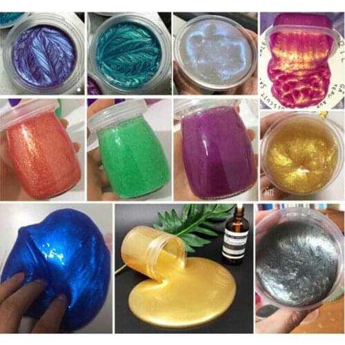 32 Colors Cosmetic Grade Pearlescent Natural Mica Mineral Powder Epoxy Resin Dye Pearl Pigment DIY Jewelry Crafts Making