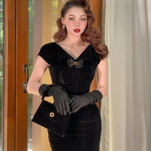 Short Dresses For Women Le palais vintage China