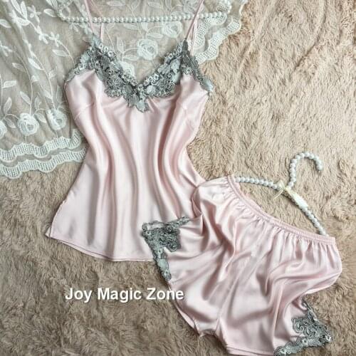 Yomrzl summer sexy womens pajama set sleeveless sleep set daily comfortable sleepwear indoor clothes L994