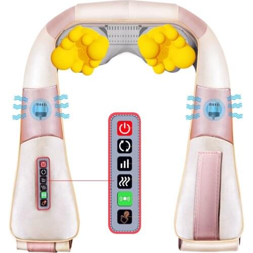 Massage pillow Back Massager Massager Electric Neck And Intelligent Neck Massager Instrument Electric MG49