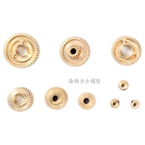 Metal Gearbox Gear set for 1/14 Tractor Excavator Truck Tamiya RC4DW 6x6 8x8 trailer rock crawler RC SCANI MAN BENZ