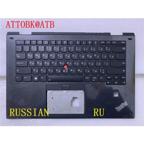 NEW Russian Keyboard for IBM Lenovo Thinkpad X1 Yoga 2nd Gen 20JD 20JE 20JF 20JG 2017 LAPTOP keyboard with Backlit COVER C
