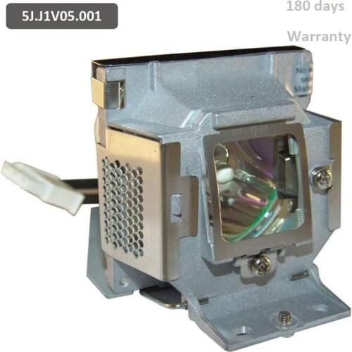 Geying Original Projector Lamp Bare Bulb 5J.J1V05.001 UHP190/160W Sharpy with Housing For Benq Projector MP525P MP575 MP576