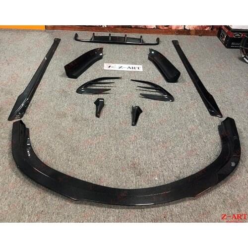 Original Z-ART RS carbon fiber aerokit for Porsche 911 2005-2009 carbon fiber body kit for Porsche 997 997.1