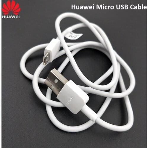Original Huawei Micro USB Cable 2A Fast Charging Data SYNC Line for p6 p7 p8 p9 p10 Lite mate 7 8 S honor 8 9 10 lite 8x 9x 9i