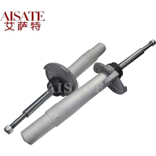 Pair Front Left+Right Spring Shock With EDC for BMW 7 E65 E66 E67 Air Suspension Strut Repair Kit 31316785529 31316785530