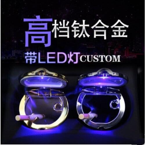 Car-Styling Car Cigarette ashtray with LED lamp For Dodge Journey JUVC Charger DURANGO CBLIBER SXT DART