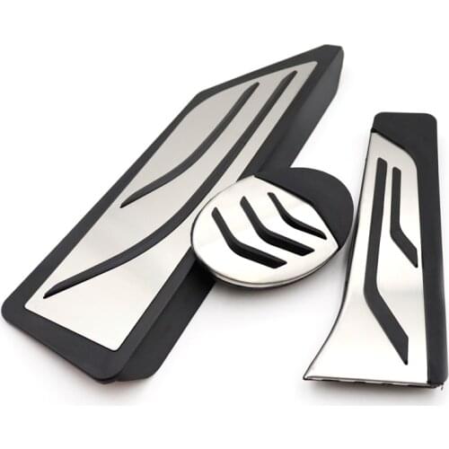 It Is Suitable For BMW X1 And 2-Series Travel Version Accelerator Pedal Without Drilling Anti-skid Accelerator Brake Pedal