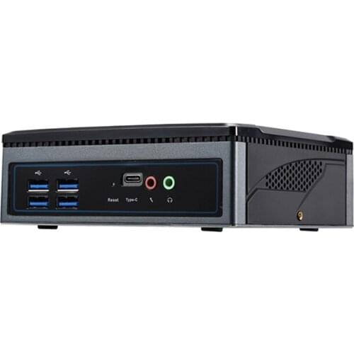 Portable AMD Nuc Mini PC A6 Pro 8500B Up To 3.0GHz 2*DDR3L MSATA SSD Windows 10 Desktop Computer AC WIFI Type-C 2*HDMI 1*VGA