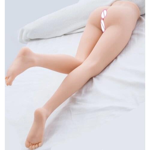 Sexy Women Long Leg Big Ass Real Vagina Anus Pussy Dual Channel Male Masturbators Goods Sex Toys Doll for Men 18+ Adults Sextoys