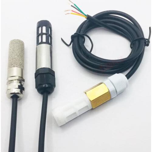 Sht20 sht21 Sht30 Sht31 Sht35 SHT10 SHT11 Temperature and Humidity Sensor Probe Waterproof Dustproof High Temperature