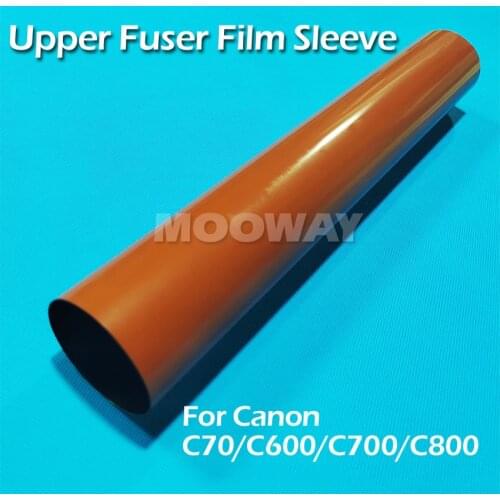 Compatible Heat Upper Fuser Film Sleeve for Canon C60 C70 C600 C650 C700 C710 C800 C810 C910 Pressure Lower Fuser Film Sleeve