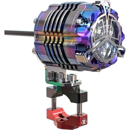 Spirit Beast L3 Motorcycle Spotlight Headlight Headlamp 30w Led Super Light Dc7-60v Universal Motocross Auxiliary Strobe Light