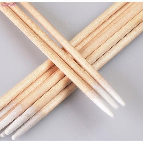 Ultra-thin Cotton Swab Small Tip Pointed For Apple Huawei Samsung Mobile Phone Charging Port Headphone Hole Cleaning Tool