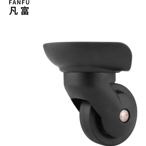 Makeup Wheels universal accessories pull rod suitcase equipment parts trolley casters wheels for suitcase casters wheeled