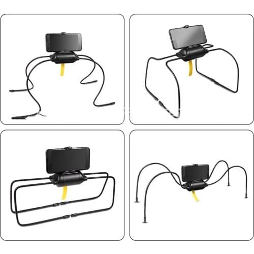 Universal Design Bed Sofa Foldable Flexible Tablet Stand Mount Holder Plastic Adjustable Bracket Spider Stand