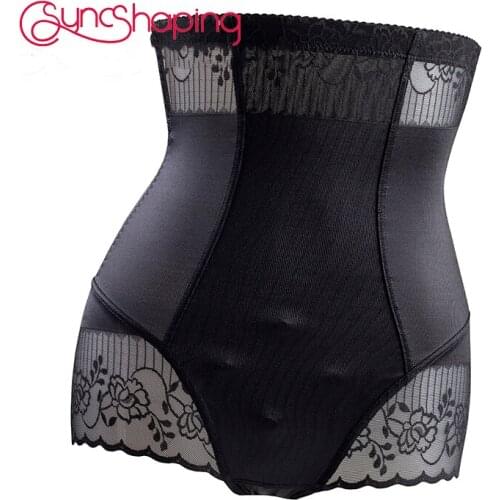 High End Shaping Panties Body Waist Trainer Women Shaper High Waist Butt Lifter Tummy Control Panties Unit Material