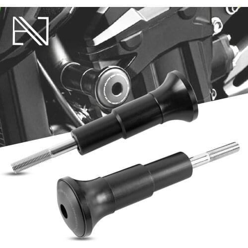 Motorcycle Fairing Guard Frame Slider Crash Pads Protector For Kawasaki Z900 2017 2018 2019 2020