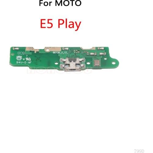 10PCS/Lot For Motorola MOTO E5 Play USB Charging Dock Board Charge Socket Jack Port Connector Flex Cable