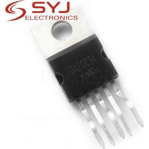 10pcs/lot TDA2003AV TO220-5 TDA2003 TDA2003A TO220 original In Stock