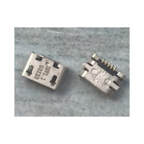 100pcs micro Charging Port Plug USB Connector For Nokia 207 208 220 Dual SIM 230 Asha 500 503 710