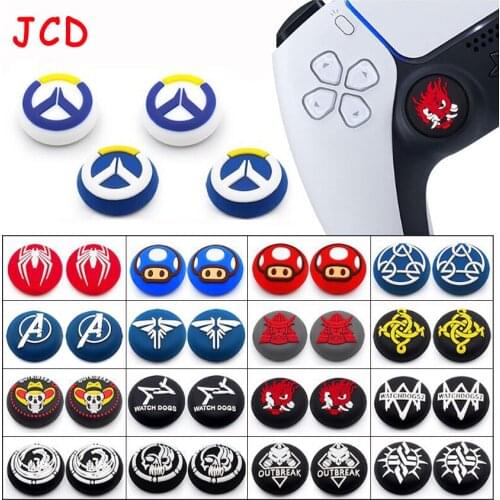 2pcs For PS5 handle button silicone protective hat For PS4 Pro Slim rocker cap For XBOX 360 One rocker caps