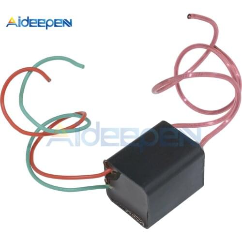20KV 20000V High Voltage Pressure Generator Igniter Step Up Boost Module Coil Transformer Pulse Ignition 1.5A DC 3.6-6V