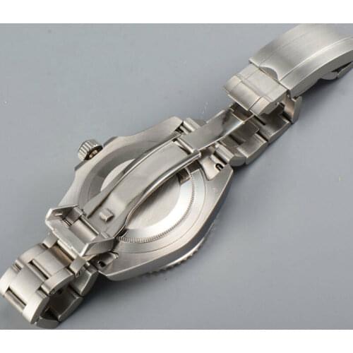 21.3MM 316L stainless steel solid bracelet fit 43MM Homage mens watch